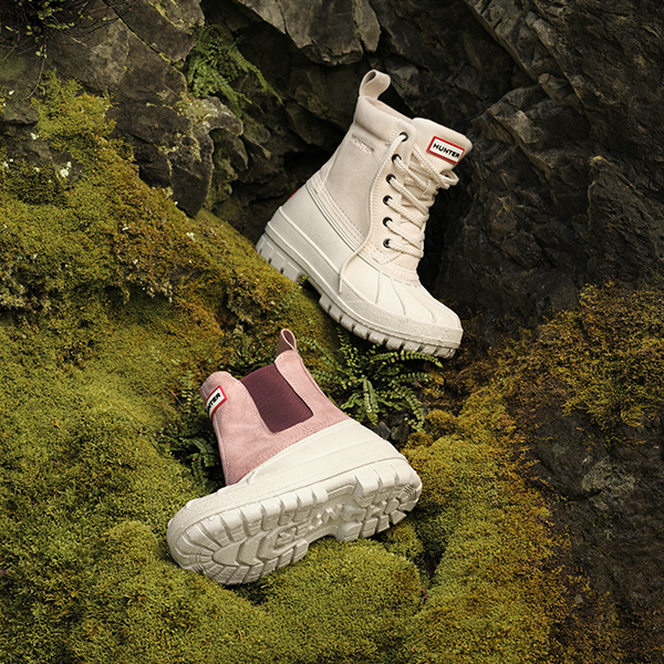 Hunter Boot Boot Up for Fall in our Newest Arrivals Campaign Buzz